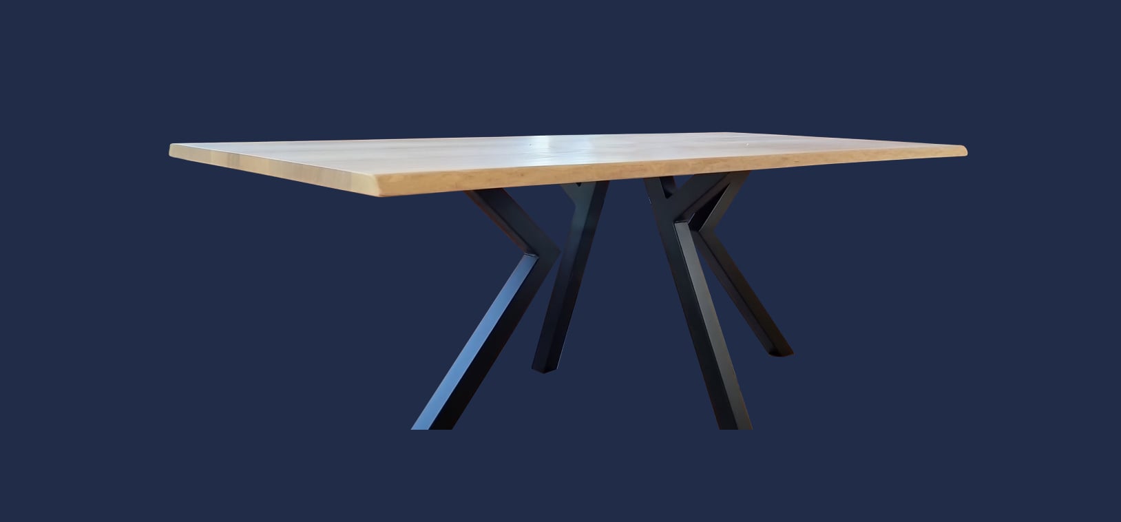 Table étoile bois massif hephy