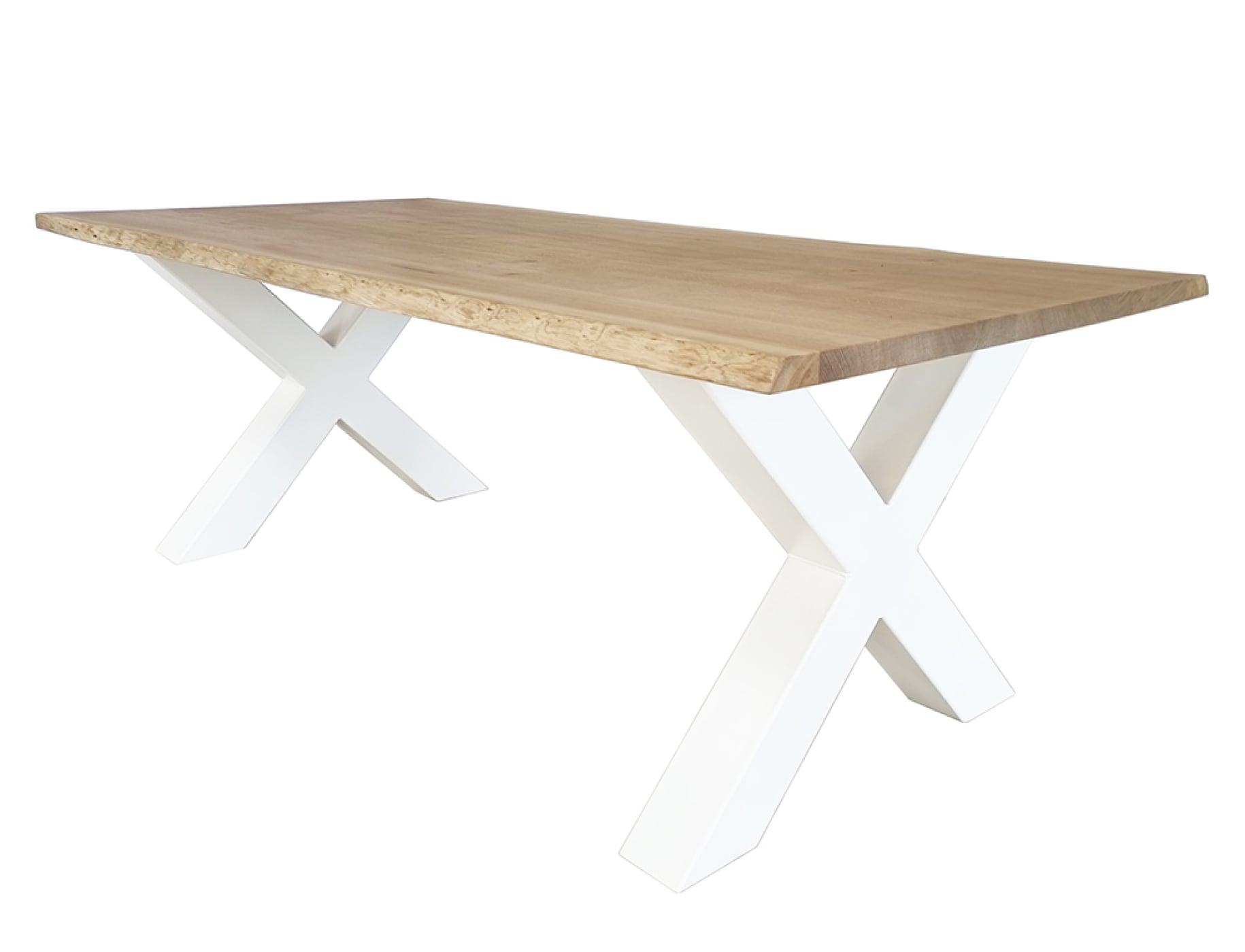 Table X100 industrielle Hephy pieds blanc-min Table X100 industrielle Hephy pieds blanc