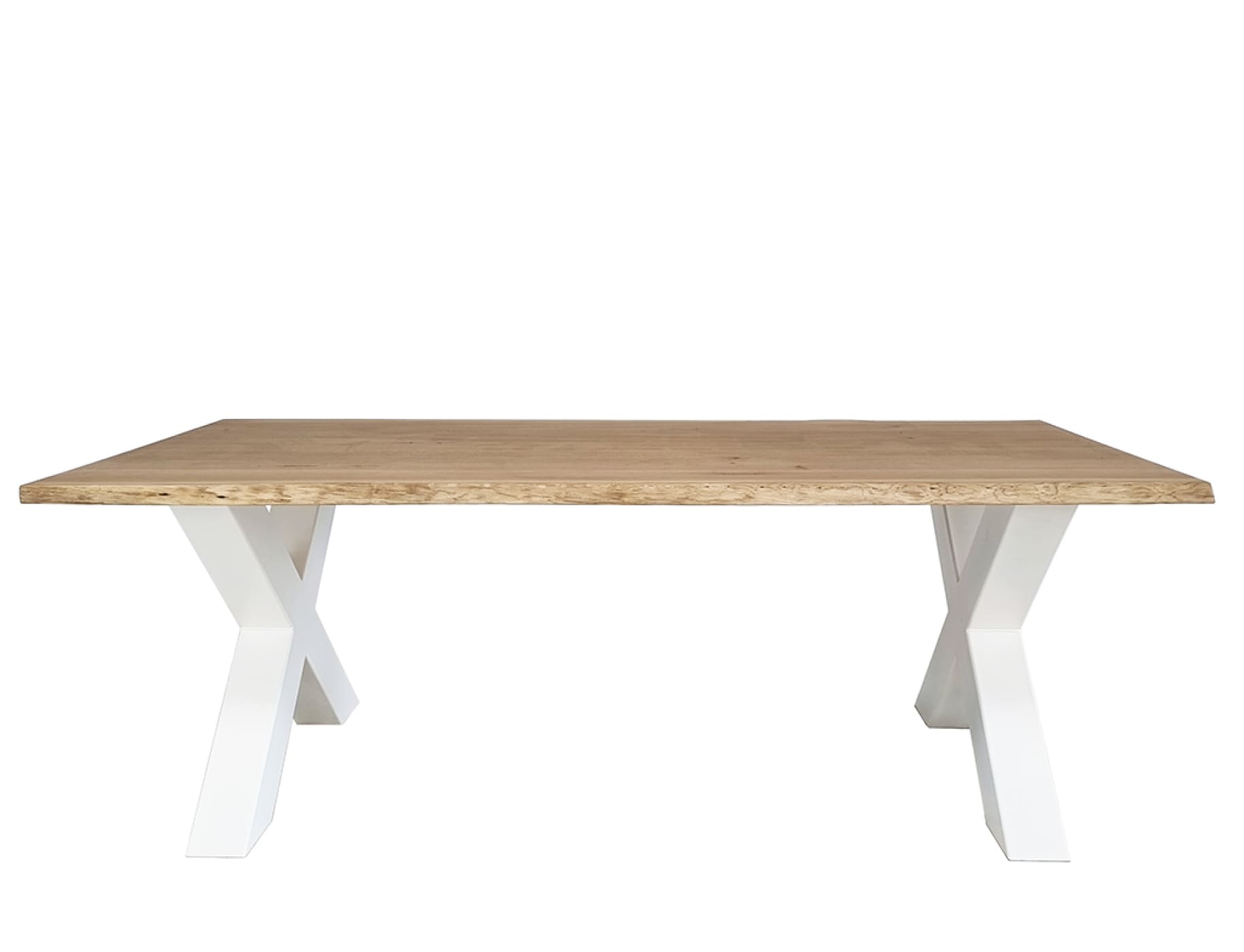 Table X100 industrielle Hephy pieds blanc-min Table X100 industrielle Hephy pieds blanc