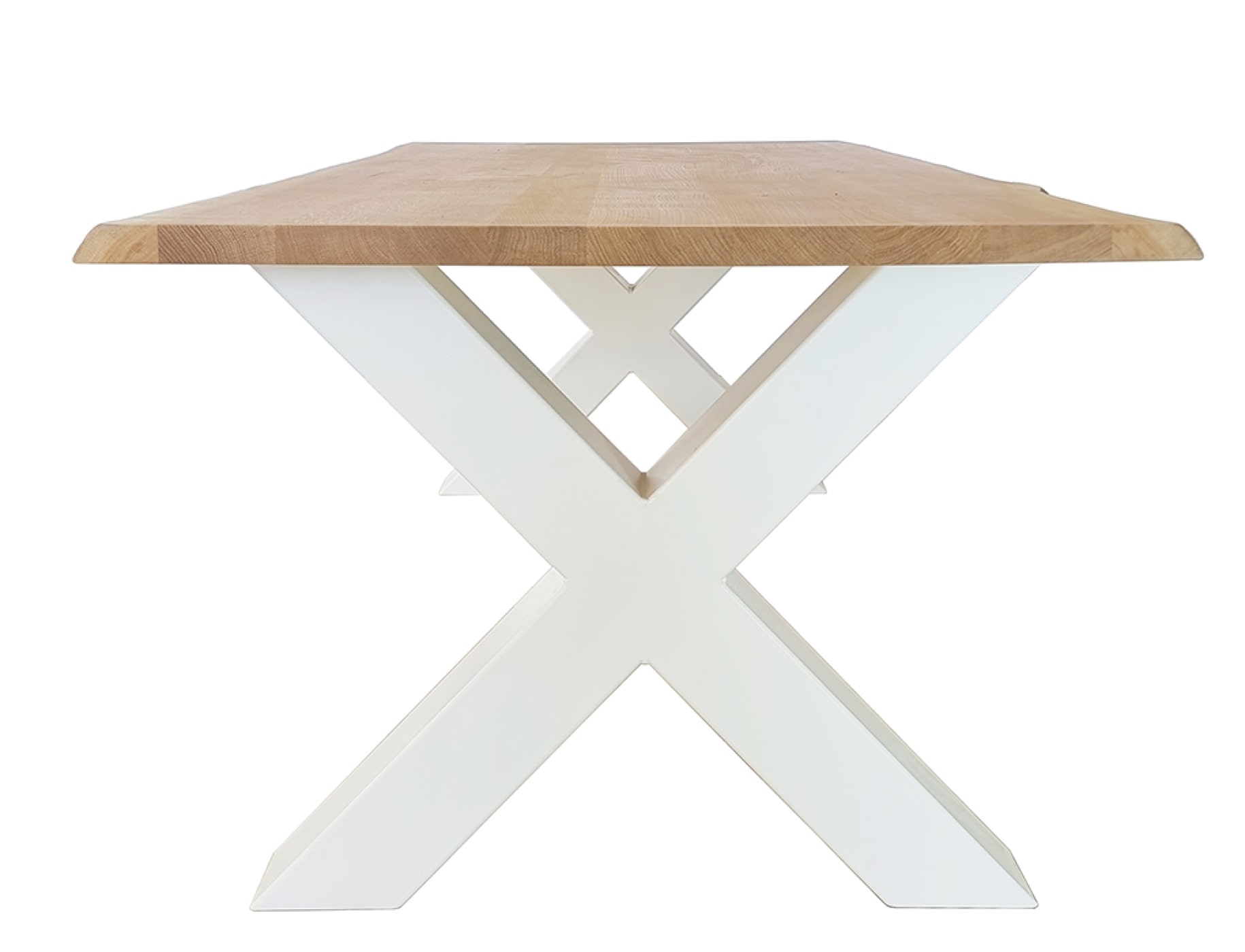 Table X100 industrielle Hephy pieds blanc-min Table X100 industrielle Hephy pieds blanc