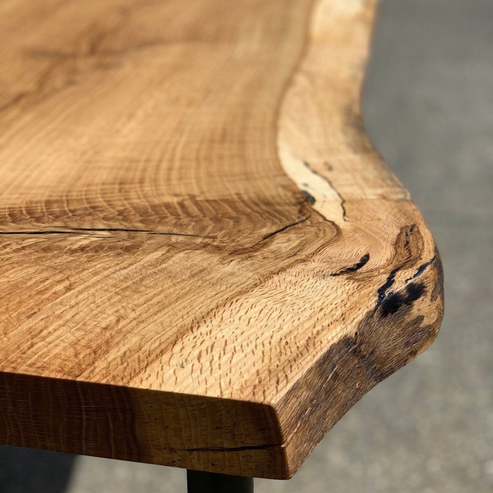 Bois massif table